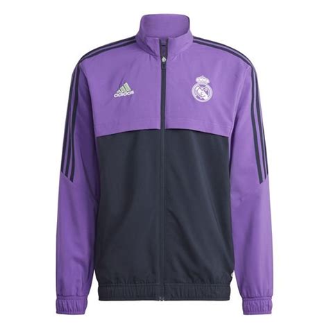 paars adidas real madrid vest|adidas real madrid tenues.